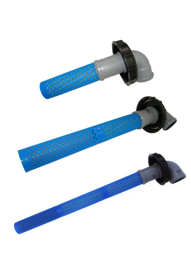 IBC Deckelfilter DN 225 Für Regenwasser | Nylon Filterbeutel 125µm